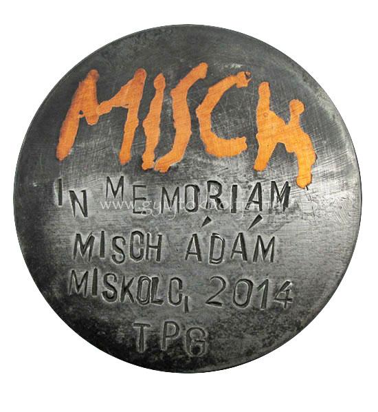 In Memoriam Misch Ádám festõmûvész / kiállítás 2014 Miskolc TPG